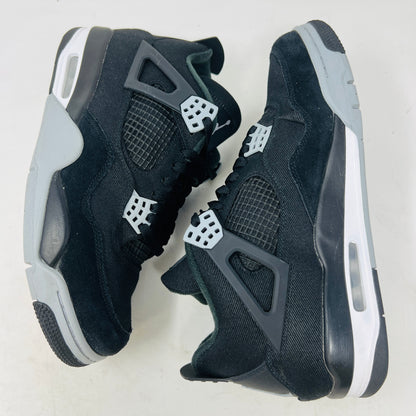 Jordan 4 Retro SE Black Canvas