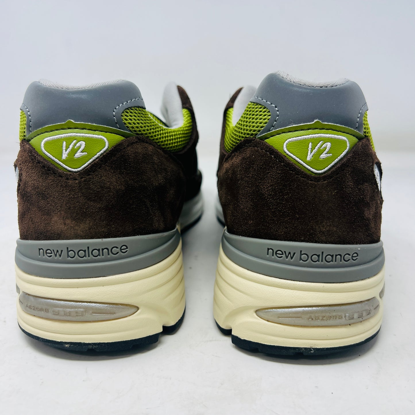 New Balance 991v2 MiUK Daniëlle Cathari x Kith Reverse Matcha