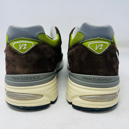 New Balance 991v2 MiUK Daniëlle Cathari x Kith Reverse Matcha