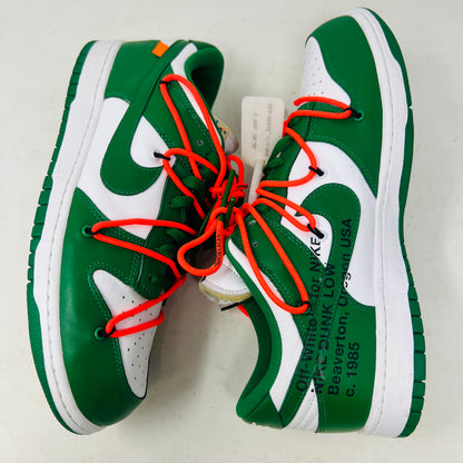 Nike Dunk Low Off-White Pine Green