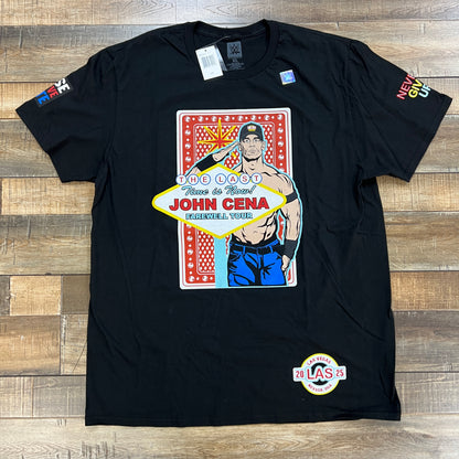 WWE John Cena Farewell Tour 2025 Las Vegas Official Shirt