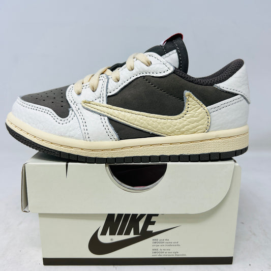 Jordan 1 Retro Low OG SP Travis Scott Reverse Mocha (TD)