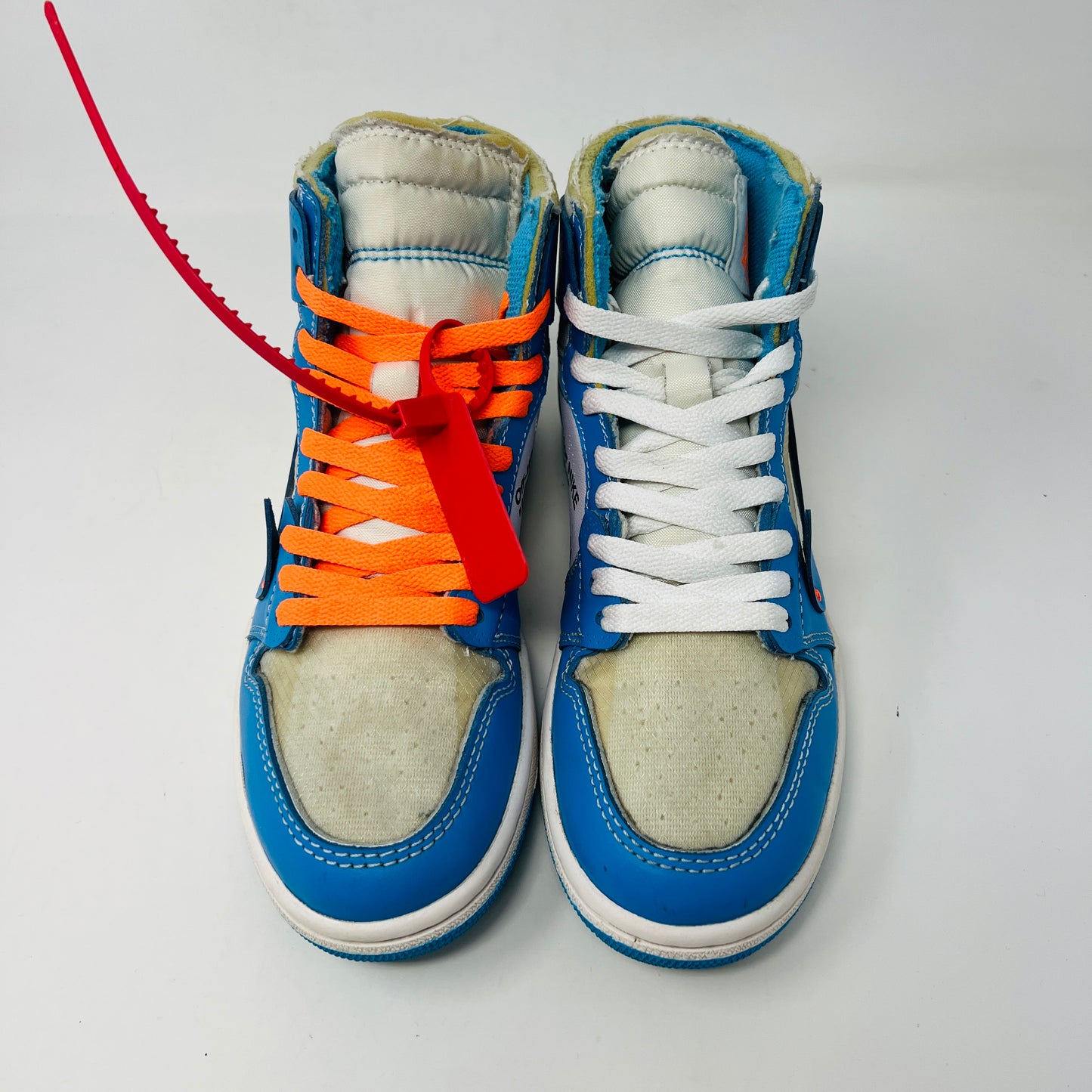 Jordan 1 Retro High Off-White University Blue
