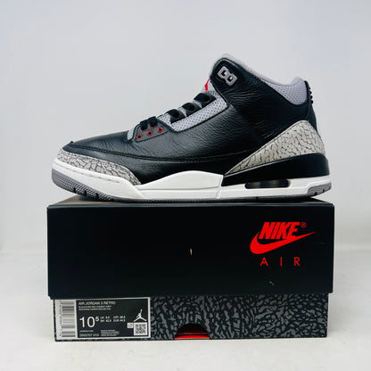 Jordan 3 Retro OG Black Cement (2024)
