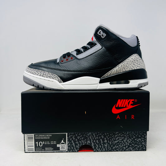 Jordan 3 Retro OG Black Cement (2024)