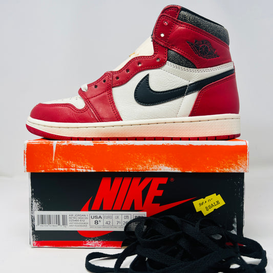 Jordan 1 Retro High OG Chicago Lost and Found