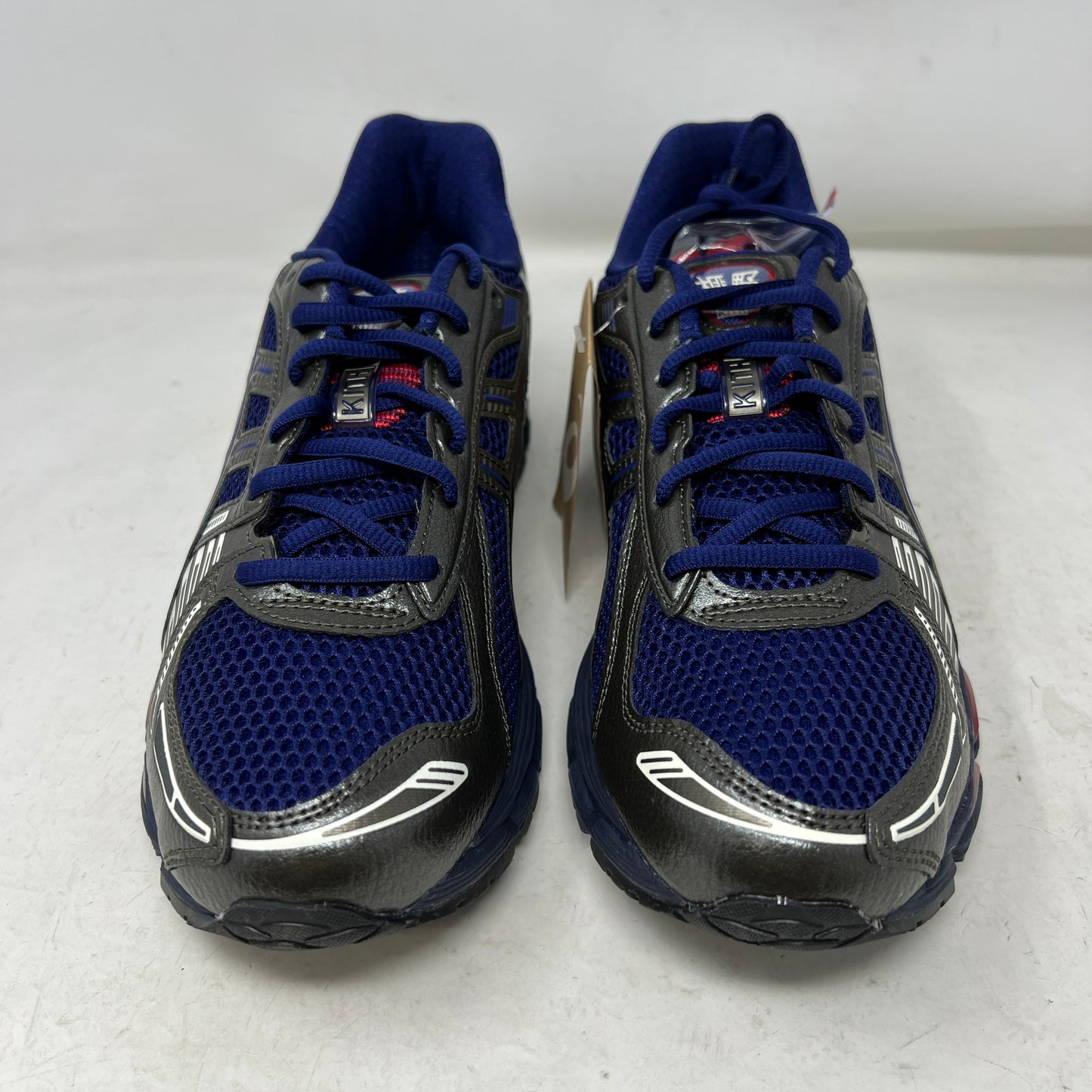 ASICS Gel-Kayano 12.1 Kith Marvel vs. Capcom Captain America vs. Guile Sealed Box (Comic Included)