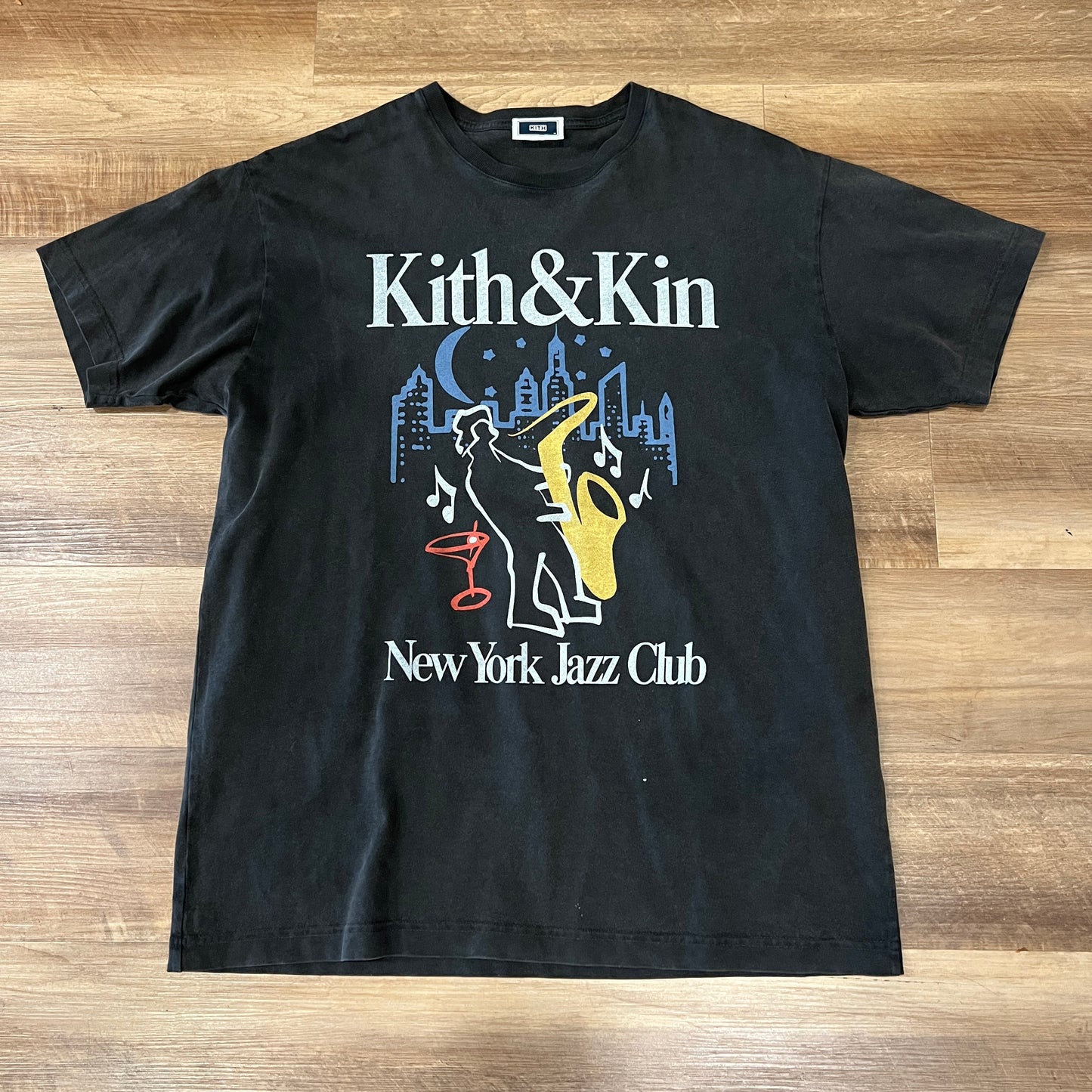 Kith New York Jazz Club Vintage Tee