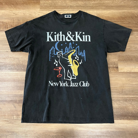 Kith New York Jazz Club Vintage Tee