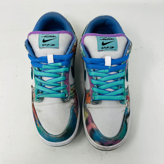 Nike SB Dunk Low Futura Laboratories Bleached Aqua