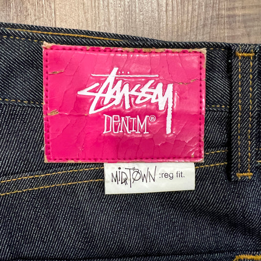 Stussy Rough And Rugged Denim "Midtown" Regular Fit