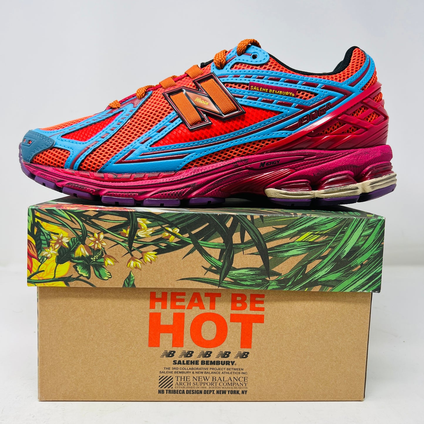 New Balance 1906R Salehe Bembury Heat Be Hot Magma