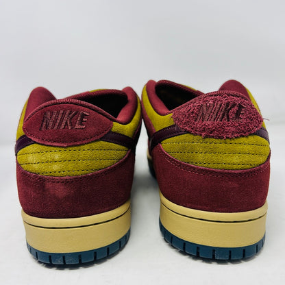 Nike SB Dunk Low Dark Team Red Olive Flak