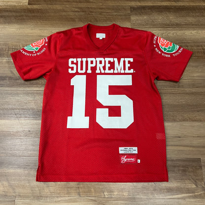 Supreme Red Roses Jersey
