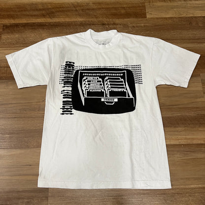 Fred Again x Cactus Plant Flea Market CPFM USB002 T-shirt White