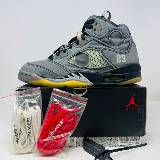 Jordan 5 Retro Off-White Muslin