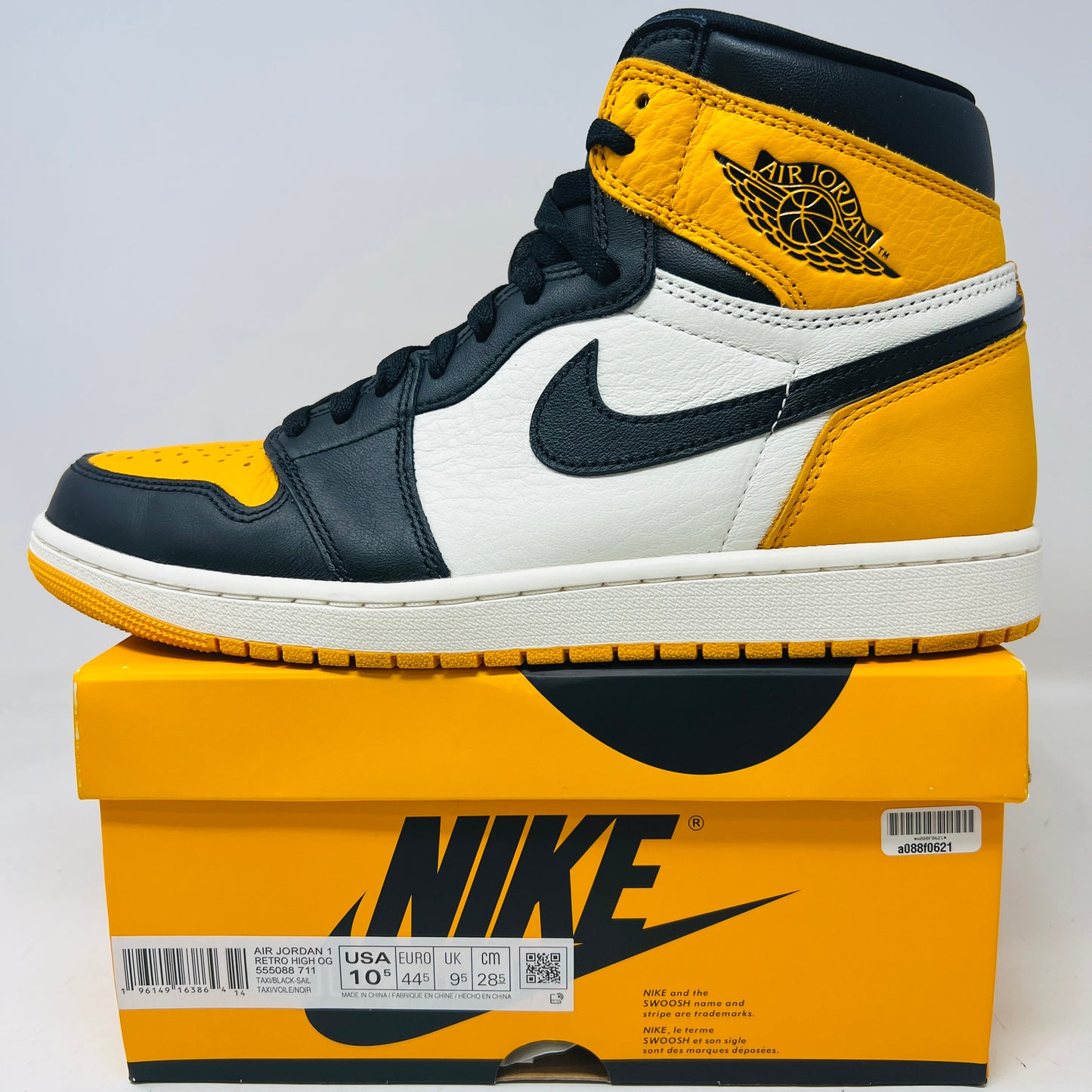 Jordan 1 Retro High OG Taxi
