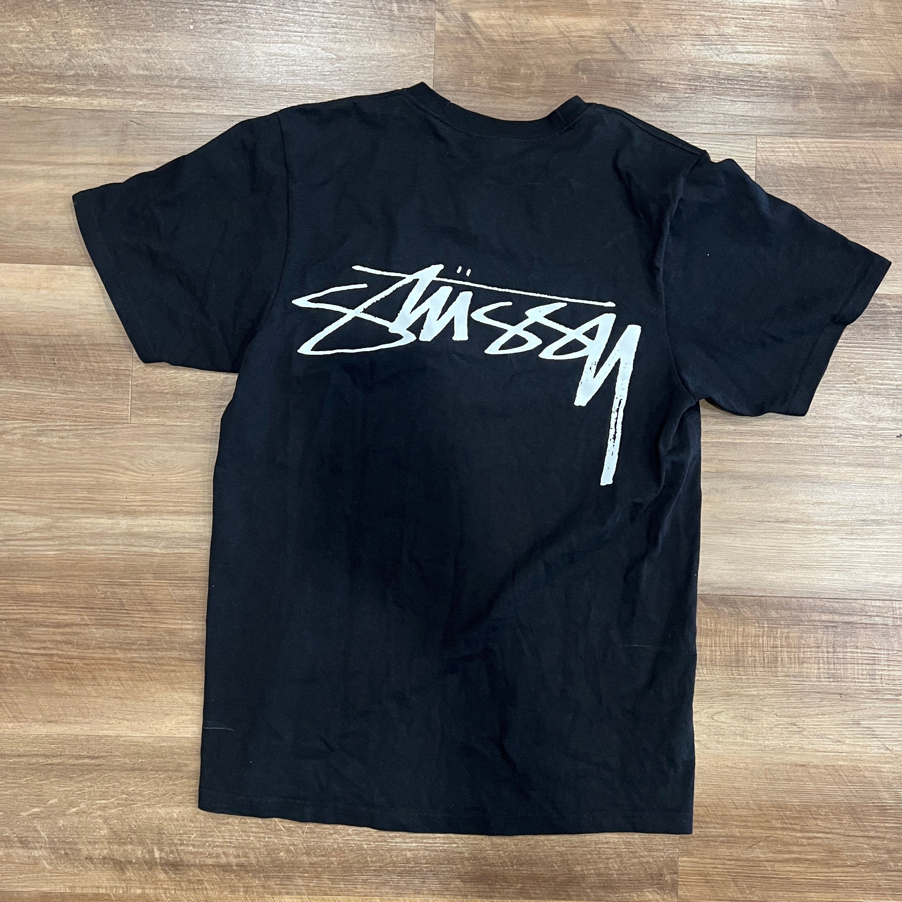 ★関税込★STUSSY★Stussy Surf Stock T-Shirt★Tシャツ★ Stussy Surf Stock T-Shirt Black – Holy Ground