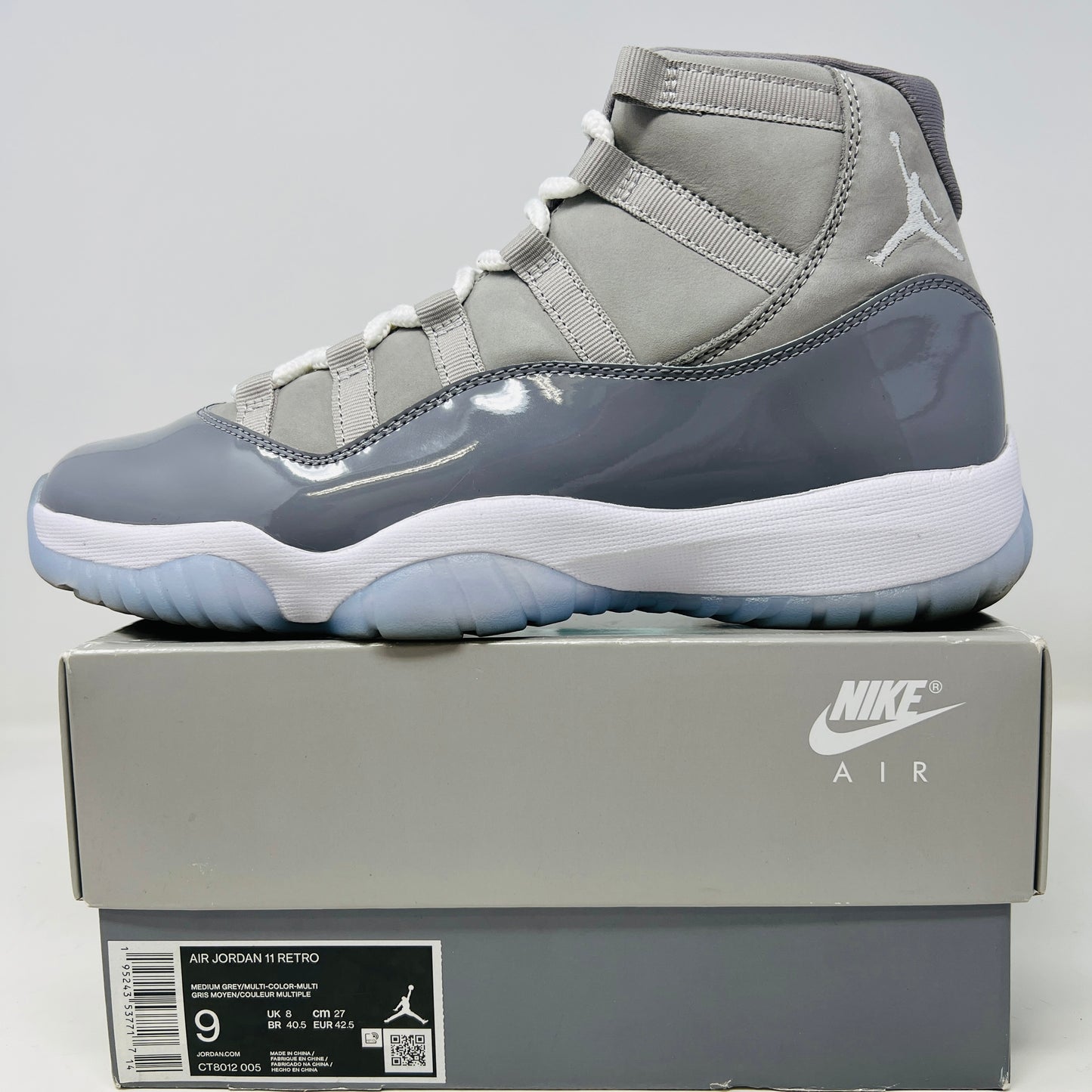 Jordan 11 Retro Cool Grey
