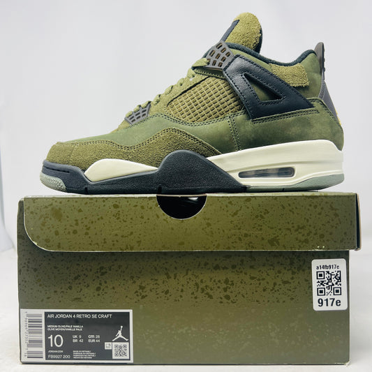 Jordan 4 Retro SE Craft Medium Olive