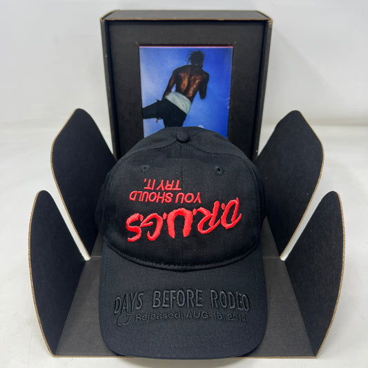 Travis Scott Days Before Rodeo Drugs Hat & CD Box Set