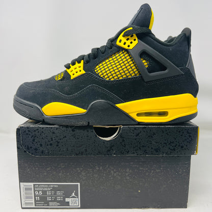 Jordan 4 Retro Thunder (2023)