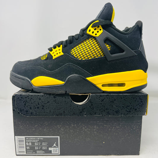 Jordan 4 Retro Thunder (2023)