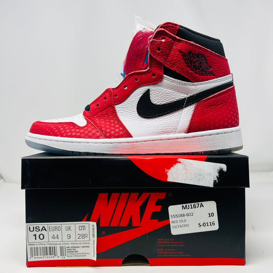 Jordan 1 Retro High Spider-Man Origin Story