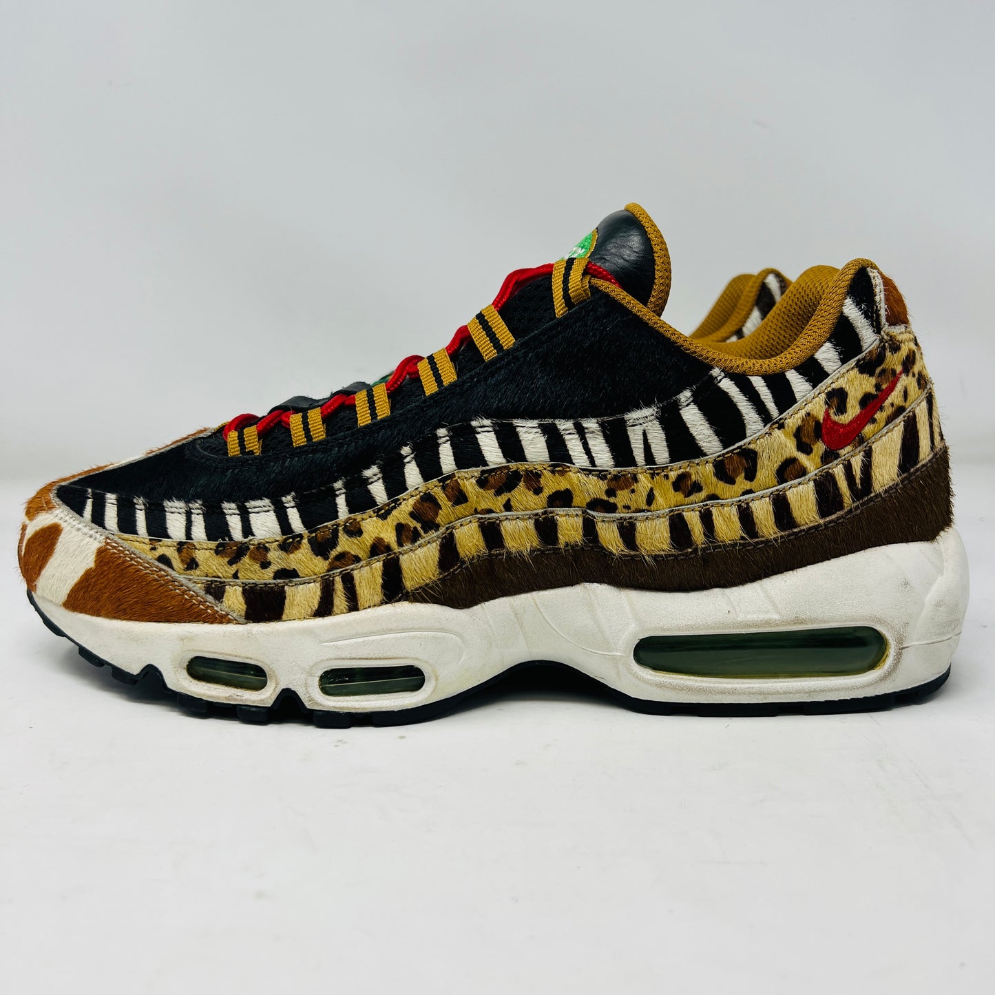 Nike Air Max 95 atmos Animal Pack 2.0 (All Black Box) (2018)