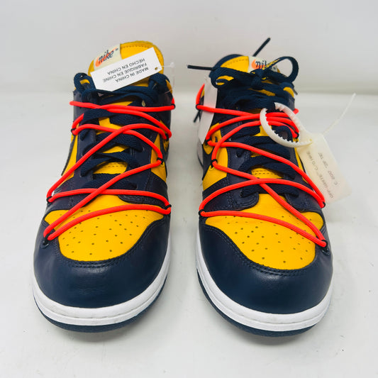 Nike Dunk Low Off-White University Gold