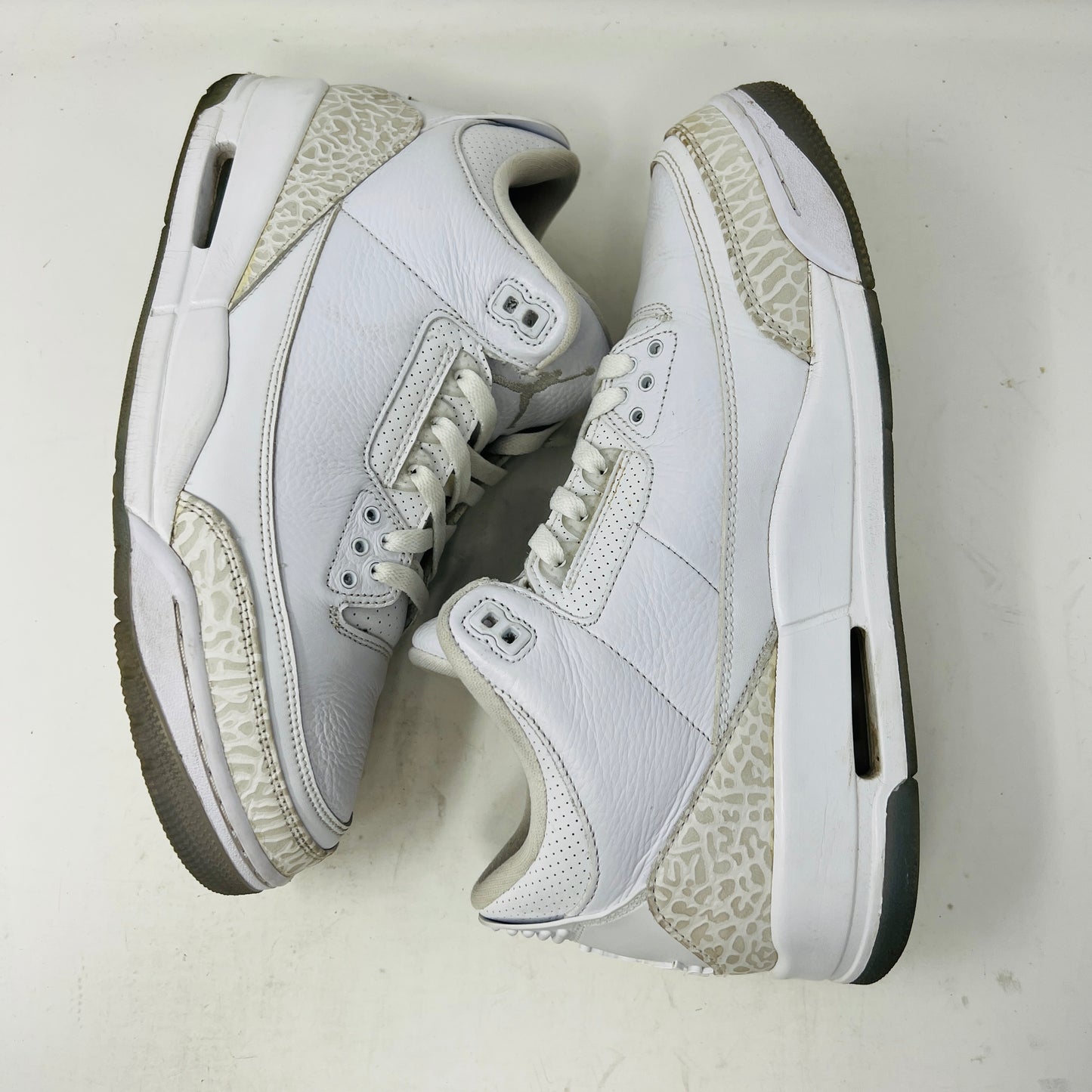 Jordan 3 Retro Pure White (2018)