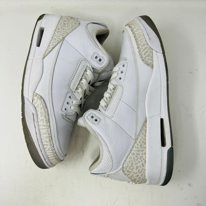 Jordan 3 Retro Pure White (2018)