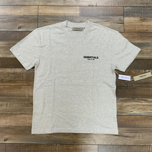 Fear of God Essentials Core Collection T-shirt Light Heather Oatmeal