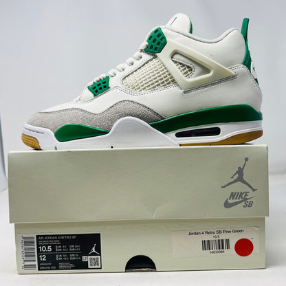 Jordan 4 Retro SB Pine Green