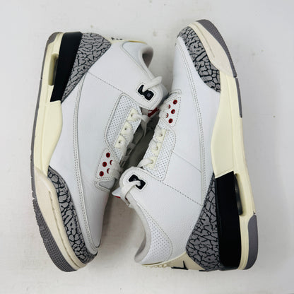 Jordan 3 Retro White Cement Reimagined