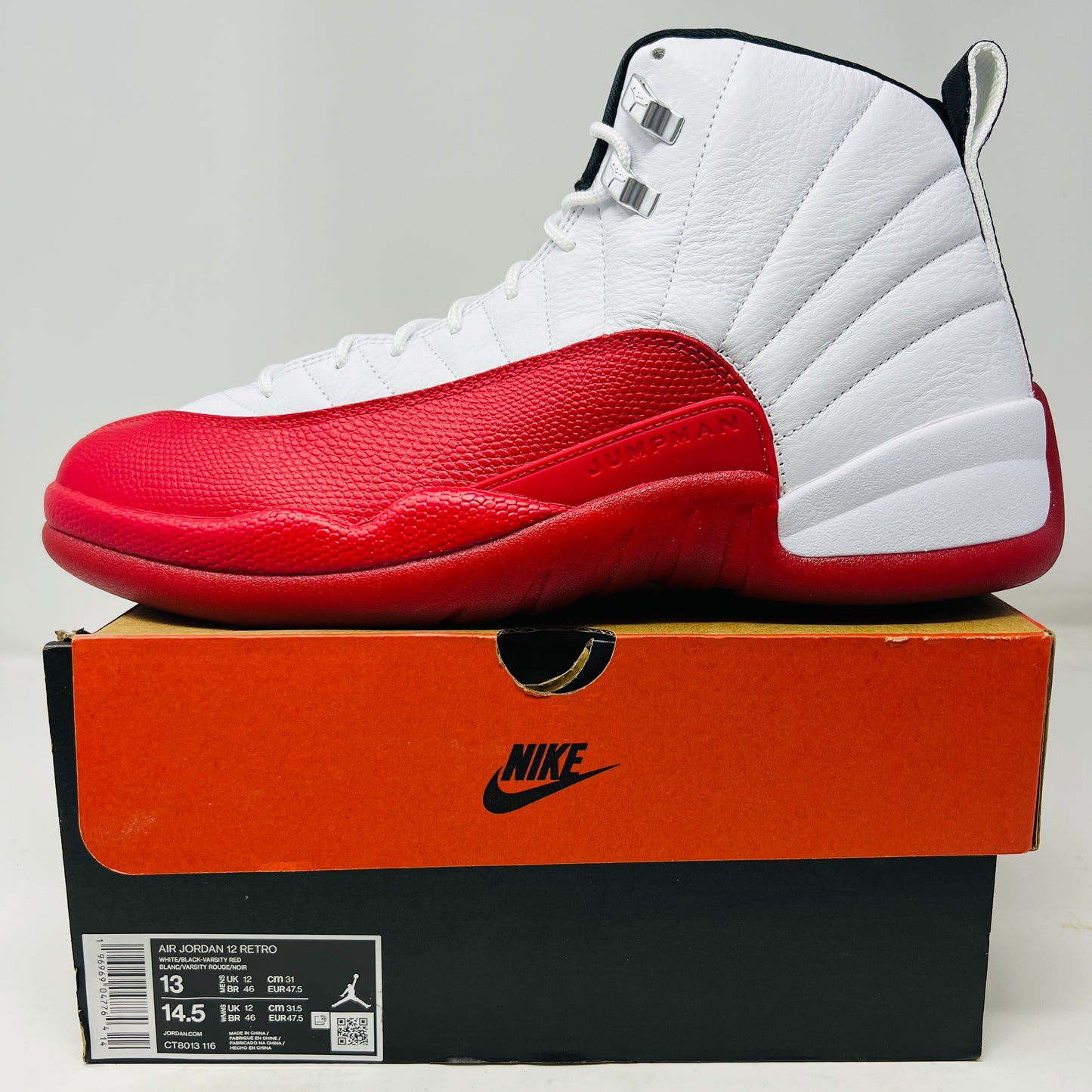 Jordan 12 Retro Cherry (2023)