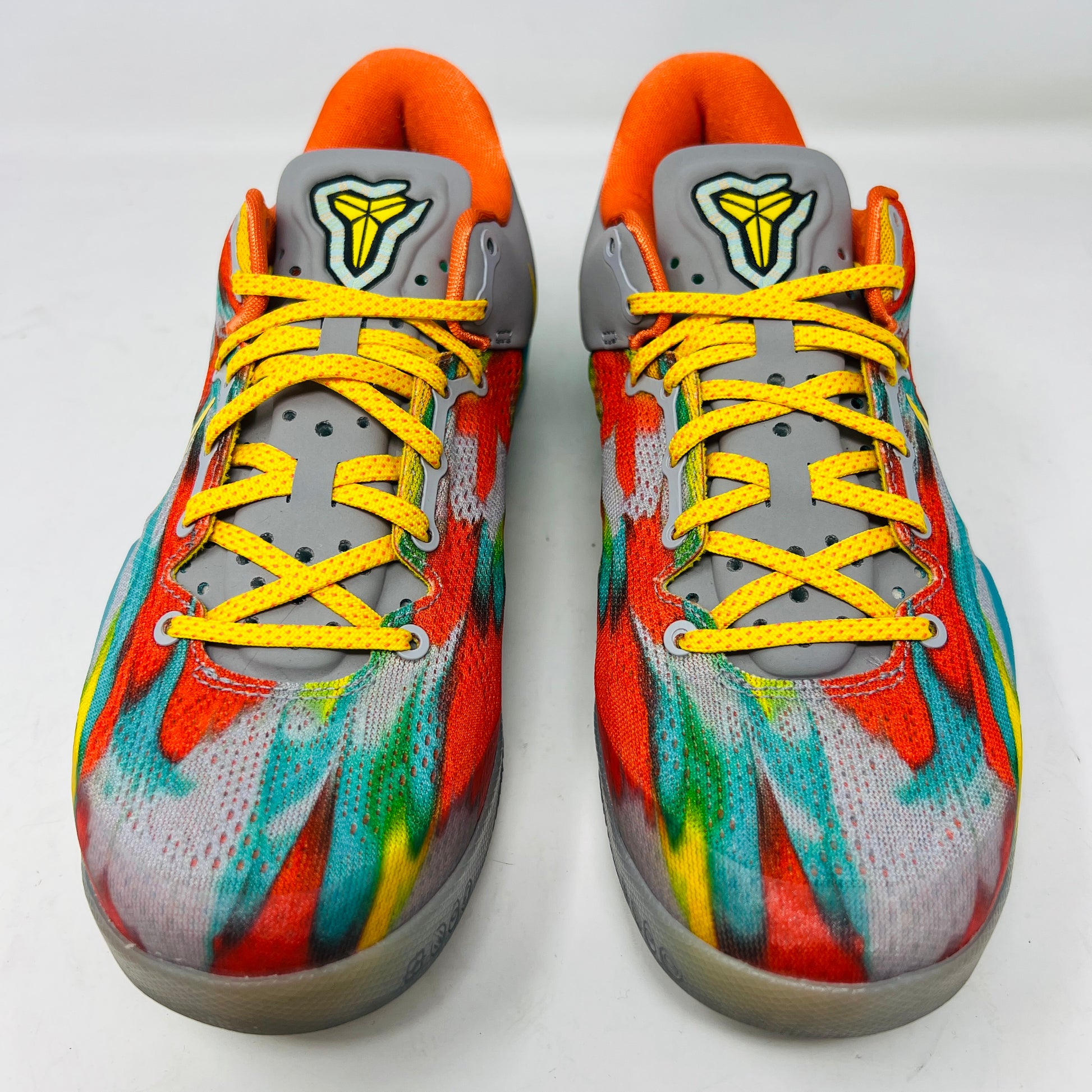 Nike Kobe 8 Protro Venice Beach 2024 sneaker with colorful design and clean uppers.