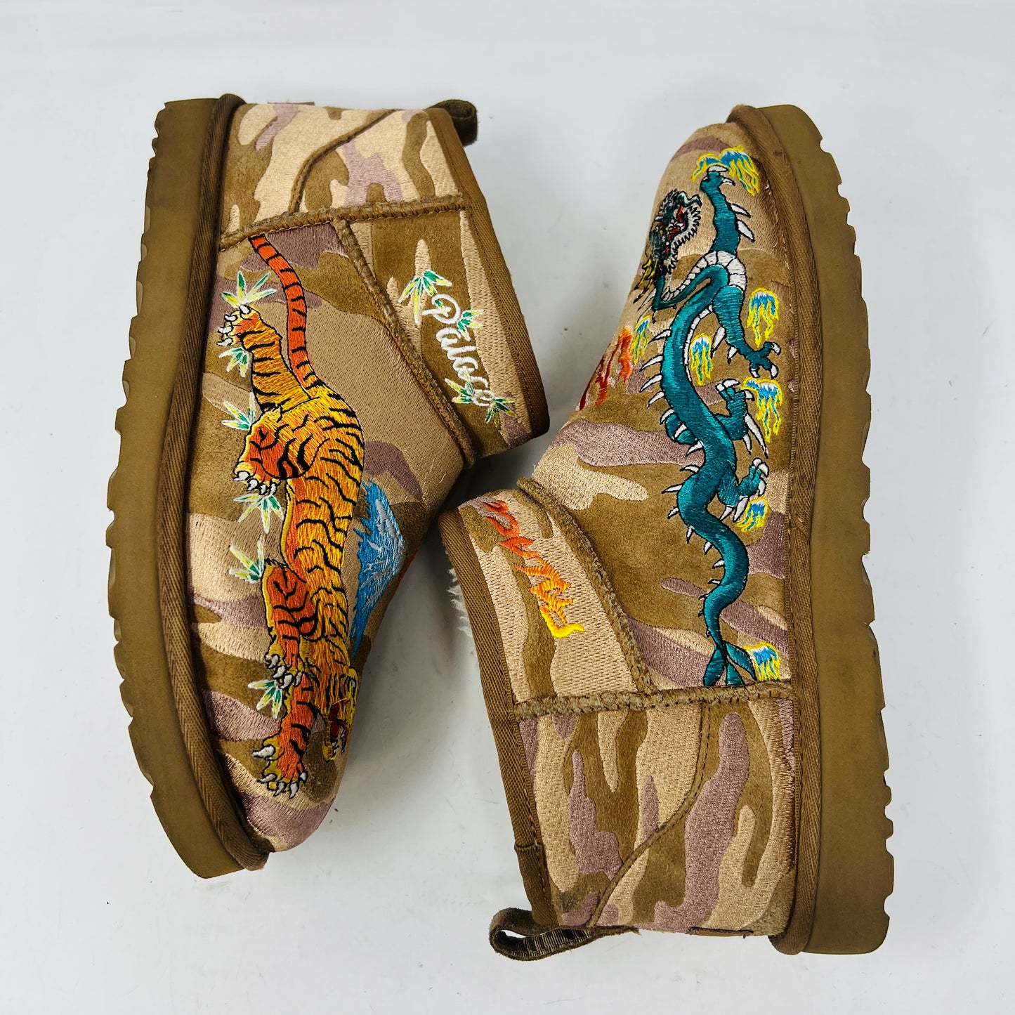 UGG Classic Ultra Mini Boot Palace Chestnut Camo