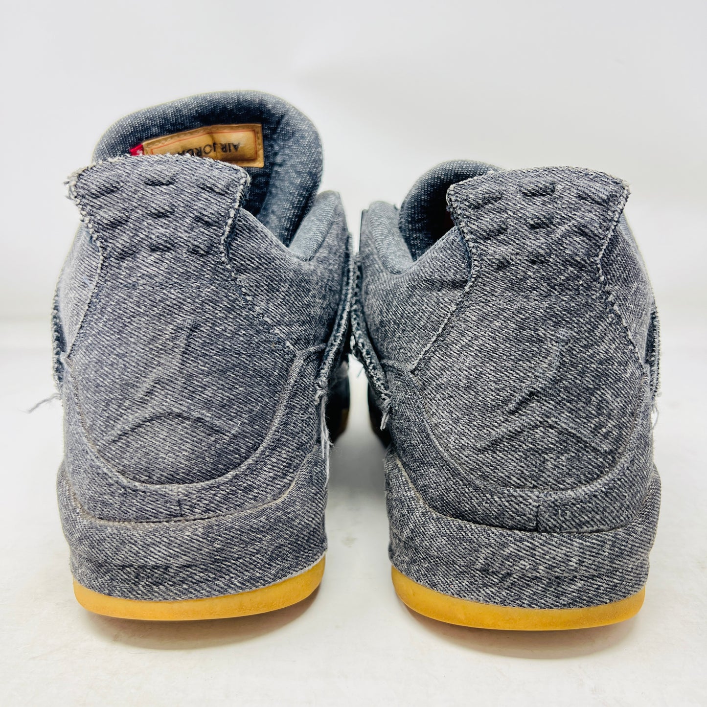 Jordan 4 Retro Levi's Black (Levi's Tag)