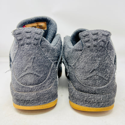 Jordan 4 Retro Levi's Black (Levi's Tag)