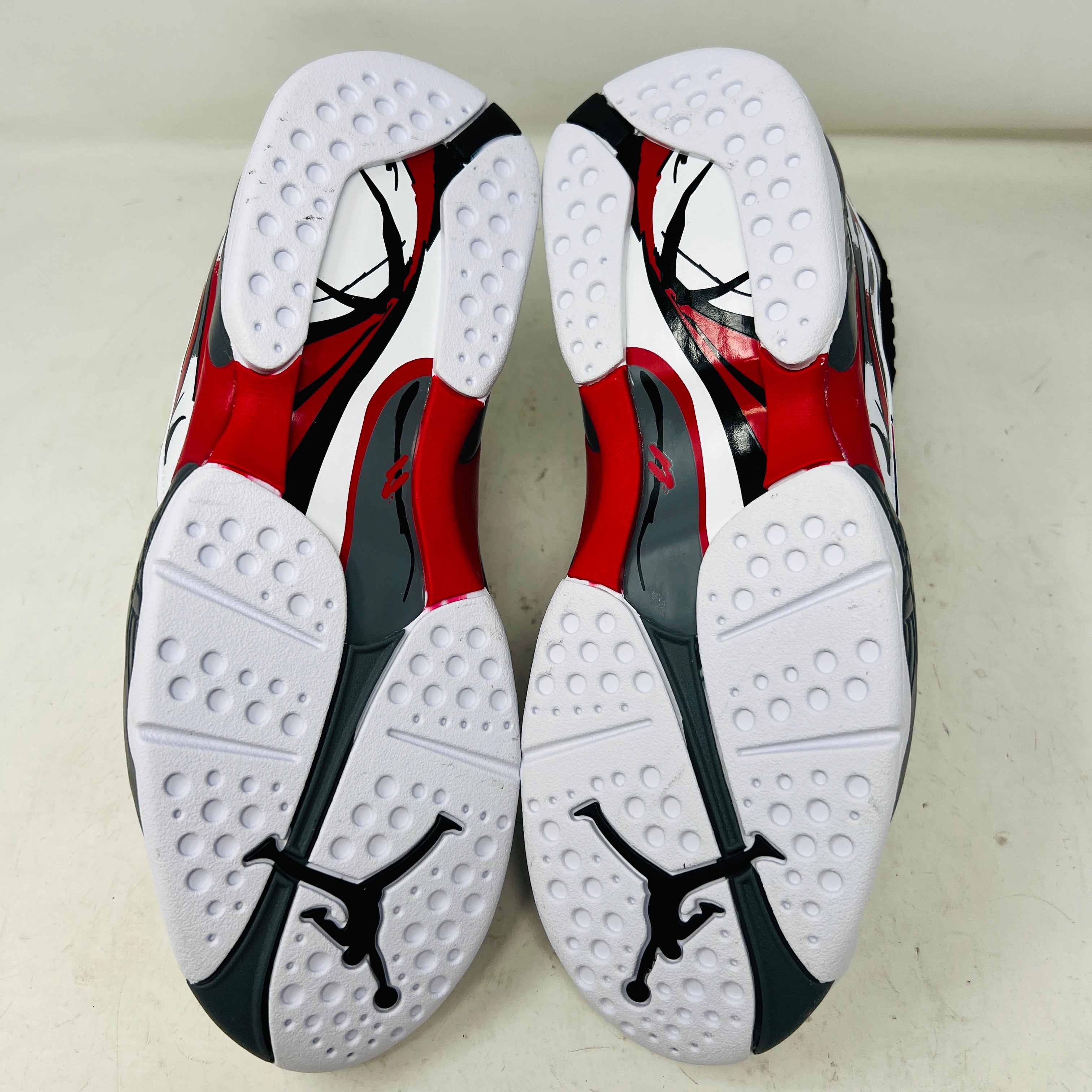 Jordan 8 Retro White True Red (2025) – Holy Ground