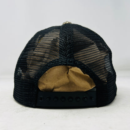 Chrome Hearts CH Hollywood Trucker Hat Black/White