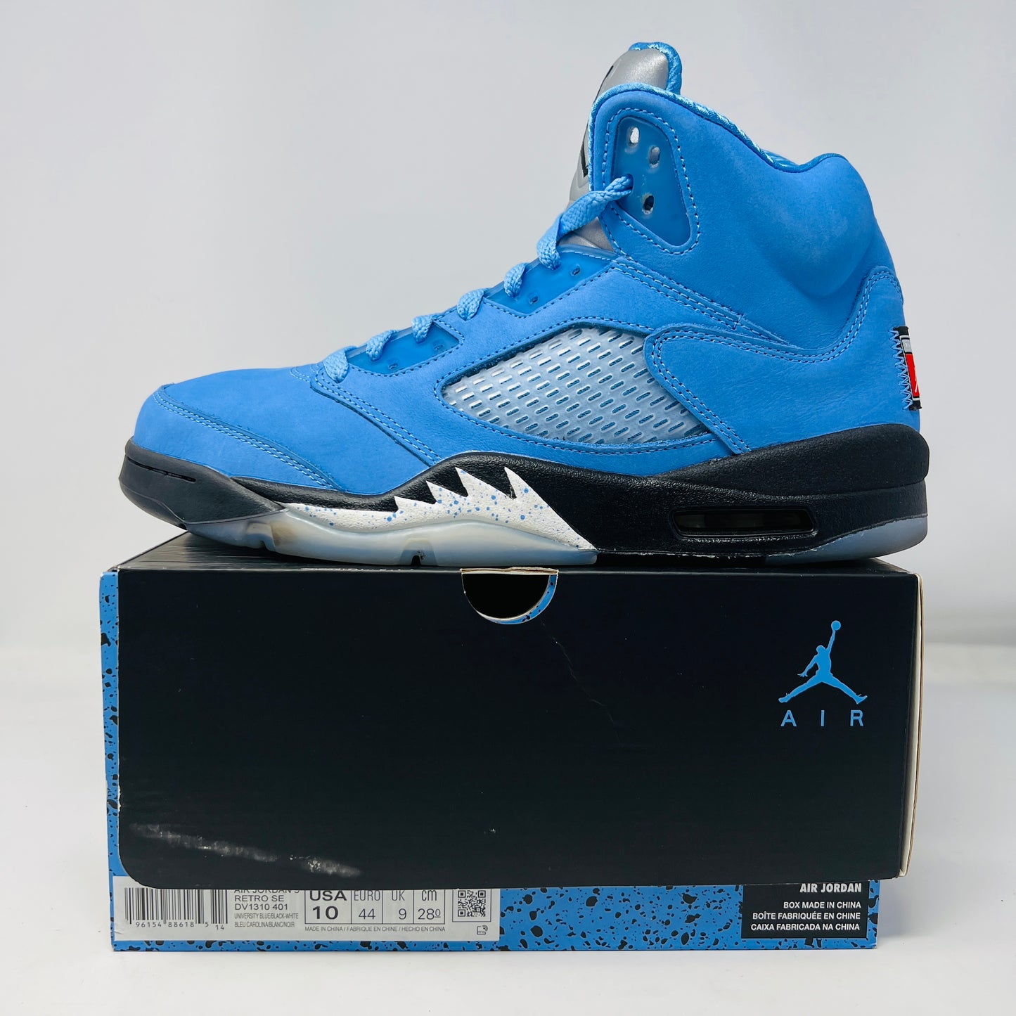 Jordan 5 Retro UNC University Blue