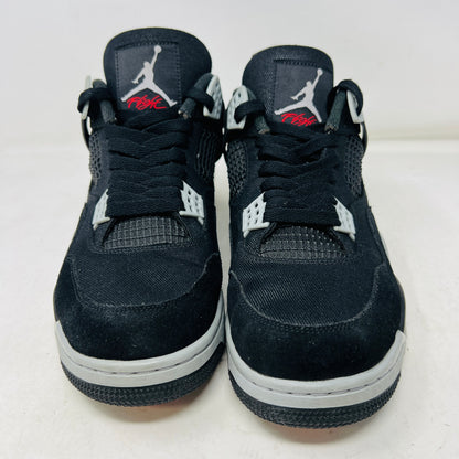 Jordan 4 Retro SE Black Canvas