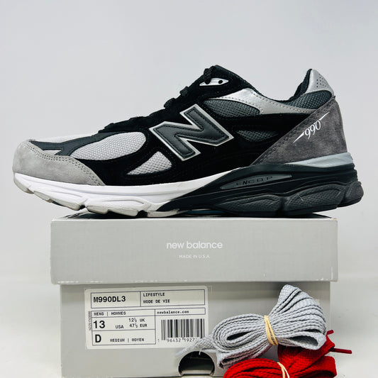 New Balance 990v3 MiUSA DTLR GR3YSCALE