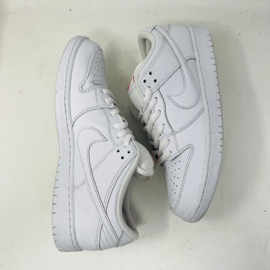 Nike SB Dunk Low Pro Triple White