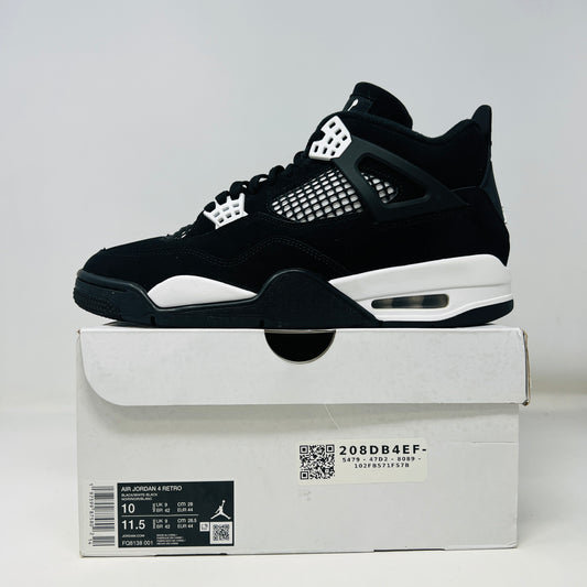 Jordan 4 Retro White Thunder