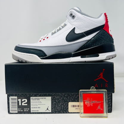 Jordan 3 Retro Tinker Hatfield