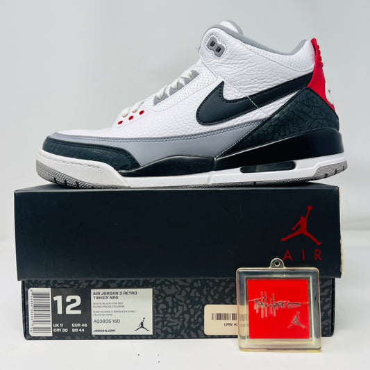 Jordan 3 Retro Tinker Hatfield