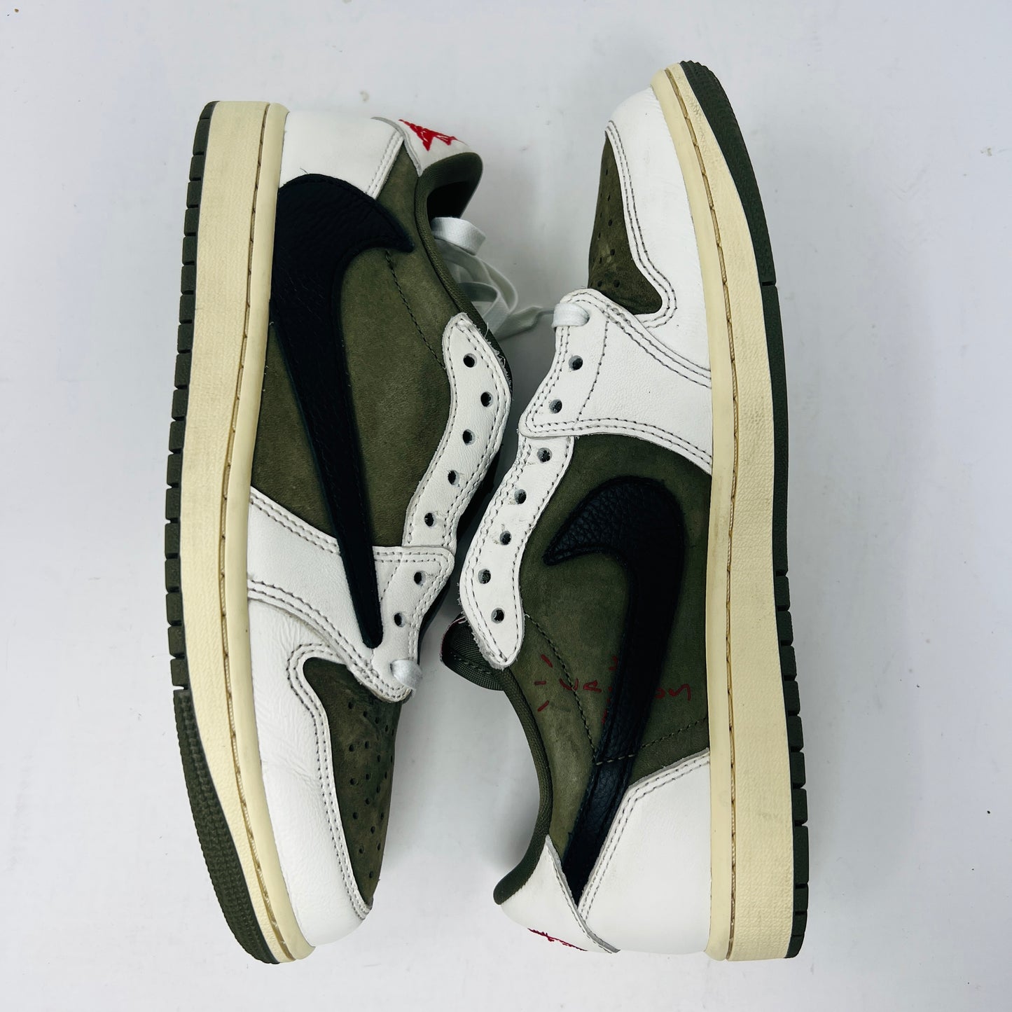Jordan 1 Retro Low OG SP Travis Scott Medium Olive